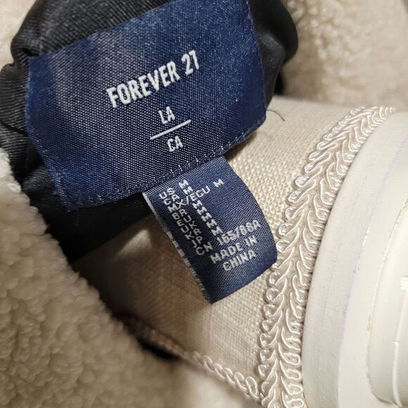 F21 Checkered Jacket SZ M - Picture 2 of 5